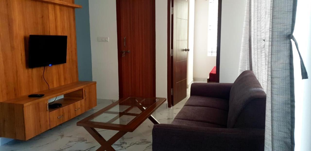 Tranquil Serviced Apartments - Hsr Layout Bangalore Exterior photo