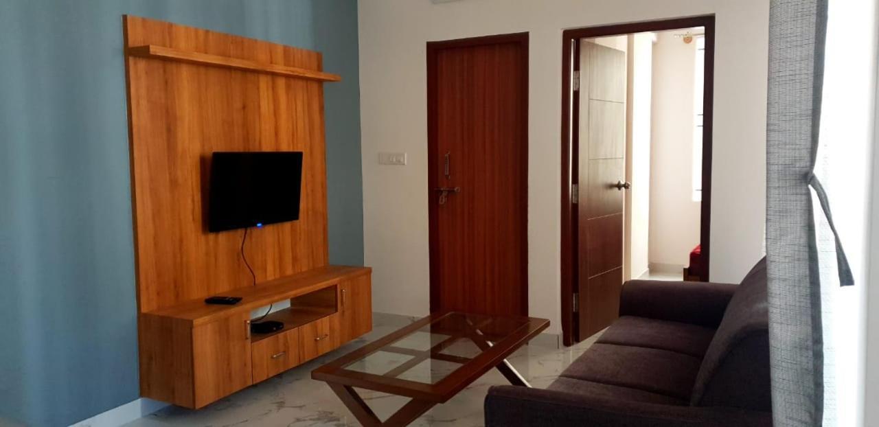 Tranquil Serviced Apartments - Hsr Layout Bangalore Exterior photo